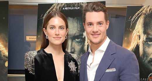 Allison Williams Supports Fiance Alexander Dreymon at ‘The Last Kingdom: Seven Kings Must Die’ Screening in NYC