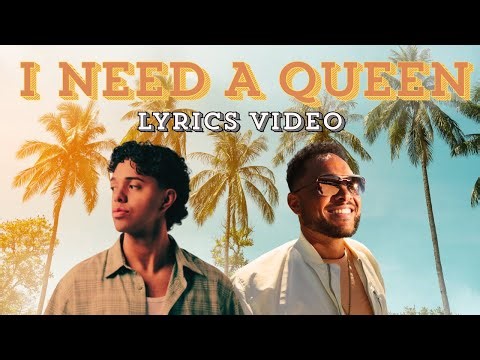 I Need A Queen (Lyric Video) | Conkarah & Myshaan | Reggae 2025