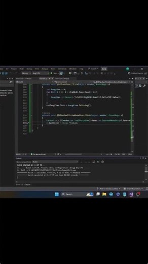 Kết nối SQL. C# dùng mã Visible
