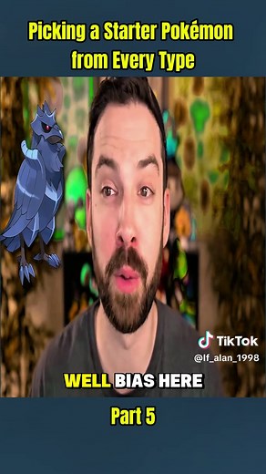 Choosing Your Starter Pokémon by Type: Part 5