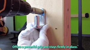 2Pack Wall Mount Gate Hinge | 2-3/8'' Chain Link Farm Gate, 304 Stainless Steel Pipe Hinge, Wall Plate With 5/8'' Pin Matches Chain Link Fence Post