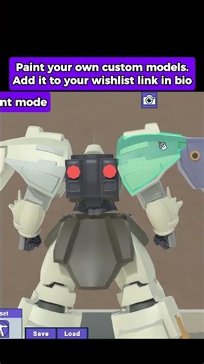 Remember to paint your own custom models. #gundam #gunpla #modelkit #gunplabuilder