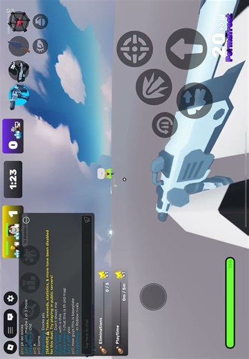 A old plat in Roblox rivels #shorts