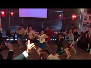 結婚式二次会余興〜本気のバブリーダンス〜