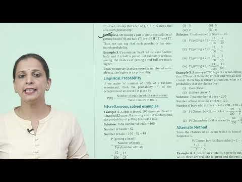 Probability || Chapter 18 || Mathematics 7 || Class 7