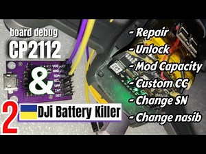 CP2112 dan DJi Battery repair Part 2