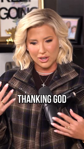 Savannah Faith Chrisley on Instagram: "This year is going to be so much different than last year (THANK GOODNESS lol). Im starting the year with excitement instead of stress, and it’s been a while since that’s happened. I’m so grateful. I want to hear all about your plans and feelings going unto New Year!! Drop them in the comments ❤️ love yall The newest episode of Unlocked is out now on YouTube and all of your favorite podcast platforms. Go get it!"