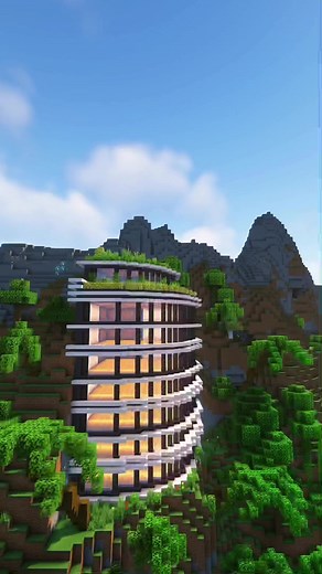 Minecraft: Modern Appartement! 🏡 Built with: @soup #creepercraft_77 #creepercraft #minecraft #minecraftviral