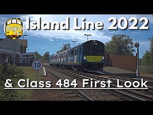 Train Sim World 2: Island Line 2022 & Class 484 | First Look