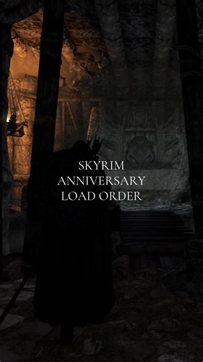My current loadorder all the creation club add-ons. Some Mods you’ll need to manually set up in game like lighting and camera angle. ⚠️ NOT \u00100 BUG FREE ⚠️ #skyrim #skyrimanniversaryedition #fyppppppppppppppppppppppp #skyrimmodded #fyp