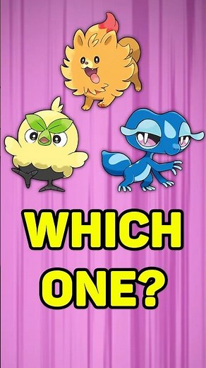 The BEST Winds and Waves Starter Pokémon Is…