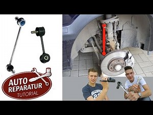 How to replace coupling rod / for all cars