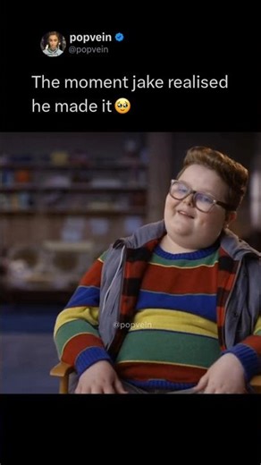 The moment jake connelly realised he made it to hawkins 🥹