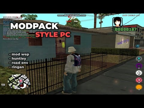 SHARE!!! MODPACK STYLE PC SAMP ANDROID || COCOK NGEREPE BIAR KAYA PC CENAH?! - GTA SAMP ANDROID