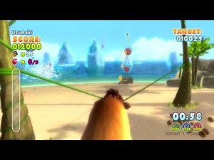 Ice Age 4 : Continental Drift - Arctic Games Walkthrough : Part 6 - "Coconut Slingshot"