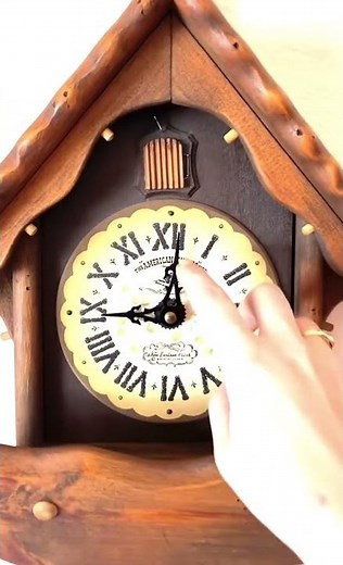 The New England Clock Co “American Cuckoo Bird” 8 day cuckoo clock. Made in 1967 with German parts.