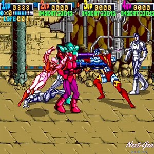 44K views · 1.1K reactions | X-men | Arcade | Part 8 For the 3 boss guys at the end. Like most arcade AI...they cant handle angled movements. Just position yourself to move in close with angles and start swinging. Easy win. #xmen #retrogaming #arcade #gameplay | Next-Gen Gaming | Facebook