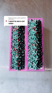 create together Cutting OH CHRISTMAS TREE Soap! #simplesoap #basicsoap #pistachiosoap #saltedcaramelsoap #perfumesoap #naturalsoaps #naturalsoapmaking #rosesoap #rosesoapflower #wintersoap #wintersoapscents | The SOAP Marking