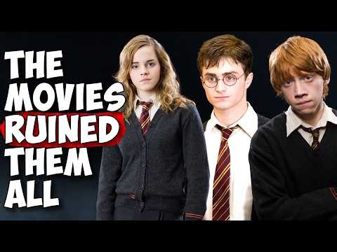 10 Characters RUINED in the Harry Potter Movies