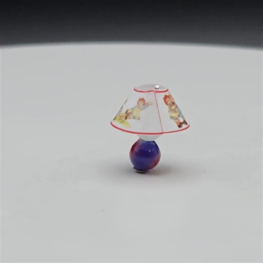 1:48 Scale Miniature Raggedy Lamp - Etsy