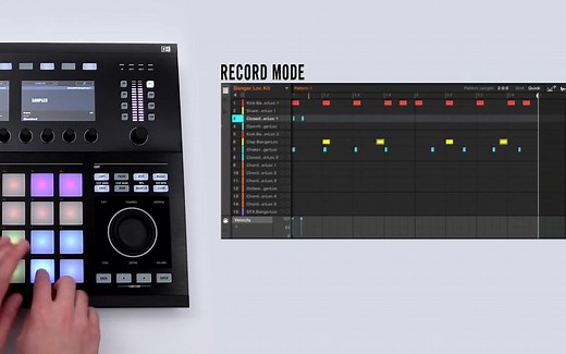 【Tutorial】 MASCHINE中字教程 (1) ----如何制作鼓点