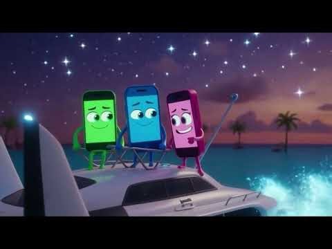 Samsung vs iPhone vs Redmi Sayohatida 2-qism ! 😅Sirli sayohat #multfilm #ai