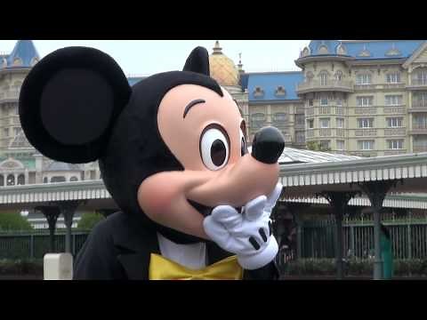 ミッキーマウスがいました（東京ディズニーランド）