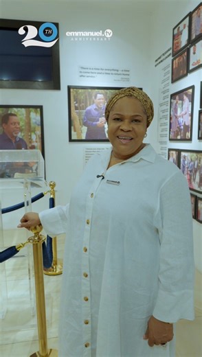 Emmanuel TV’s journey began with a vision. A man sent by God was given a simple instruction: open a channel and call it “Emmanuel TV.” Twenty years later, Emmanuel TV stands as the legacy of this great man, born from divine inspiration and carried forward by the next generation for the salvation of souls. #EmmanuelTV #EmmanuelTVat20 #EmmanuelTVAnniversary #EmmanuelTV20yearsAnniversary #TBJoshualegacy #PastorEvelynJoshua | TB Joshua Ministries