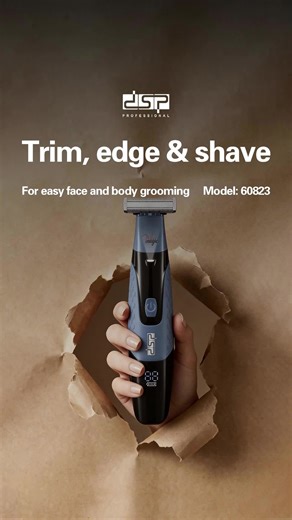 DSP Shaver 60823: The Ultimate Modern Shaving Tool