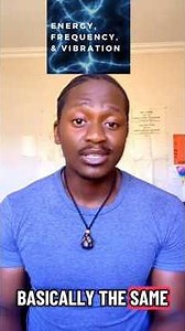 energy, frequency and vibration - explained in 60s🕰️