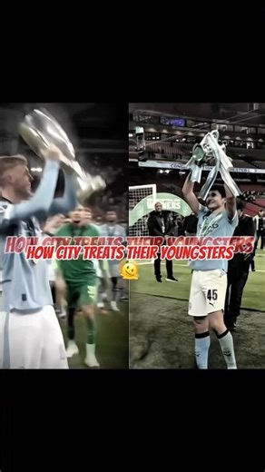 How City treats their starboy😎🔥