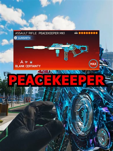 the NO RECOIL PEACEKEEPER CLASS in BLACK OPS 7! 🔥 (Best PEACEKEEPER Class Setup) #cod #callofduty #bo7 #blackops7 #warzone #bo7zombies #Verdansk #rebirth #fyp
