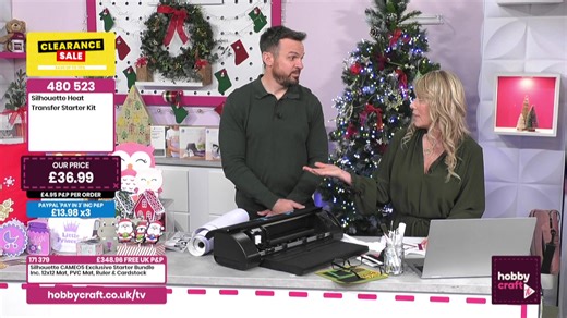 Watch Hobbycraft TV on Freeview 97, YouTube, or online! Discover daily demos from expert crafters, packed with tutorials, tips, and endless inspiration for every maker. Shop the products featured in our shows easily at www.hobbycraft.co.uk/tv | The Craft Store