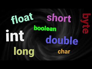 Learn Java Primitive Data Types in 5 Minutes