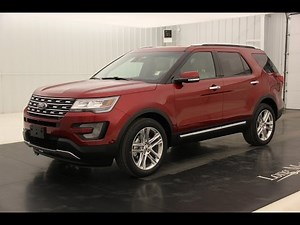 2016 Ford Explorer Limited: Standard Equipment & Available Options