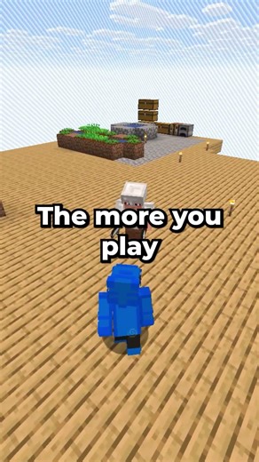 This server is much more addicting than the others #minecraft #oneblock