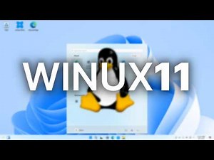 The BEST Windows 11 Clone? - Winux 11