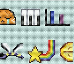 Owl House Emoji Alphabet Cross Stitch Pattern - Etsy