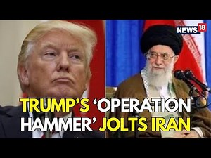 Operation Midnight Hammer: US Dropped 14 Bunker-Buster Bombs On Iran’s Nuclear Sites | N18G