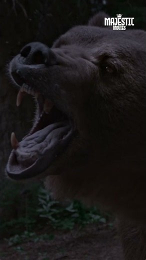 🐻 MONSTER BEAR Is Watching 🤫 Stay Quiet #thriller #MonsterBear2 #EnglishMovie #shorts #action #movie