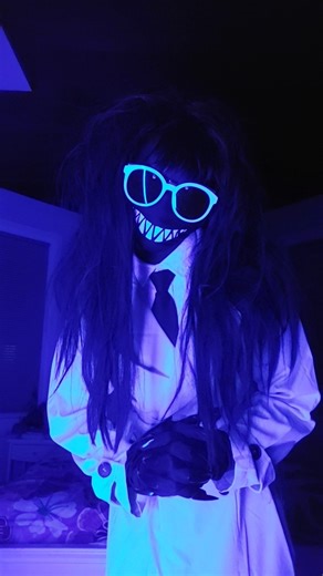 this woman is my wife.... she just doesn't know it yet😱😱😱 #regretevator #bive #cosplay #cosplayer