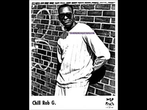 CHILL ROB G - Let The Words Flow [Acapella] 1989