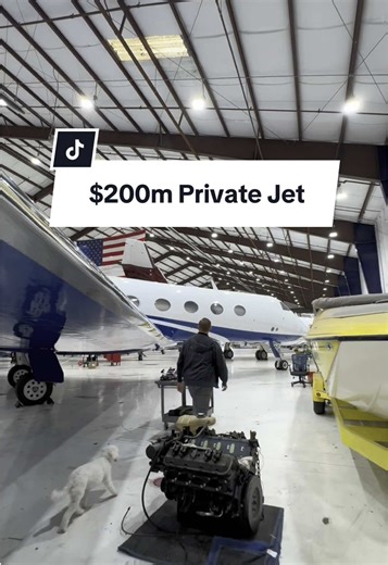 Aircraft Detailing: Protecting Your $200M Private Jet