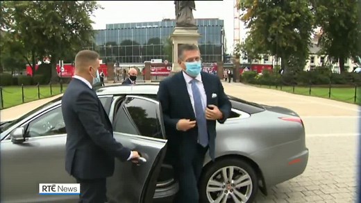 The EU’s Brexit negotiator said he is prepared to go the extra mile to reach compromises on the Northern Ireland Protocol. Maroš Šefčovič's comments came at the end of a two-day visit where he met business leaders and politicians. But his remarks were described as dismissive by the DUP which said they took no account of unionist concerns | Read more: bit.ly/3C3oeQb | RTÉ News