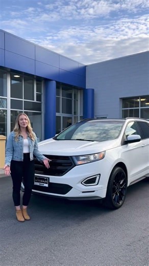 2015 Ford Edge Sport