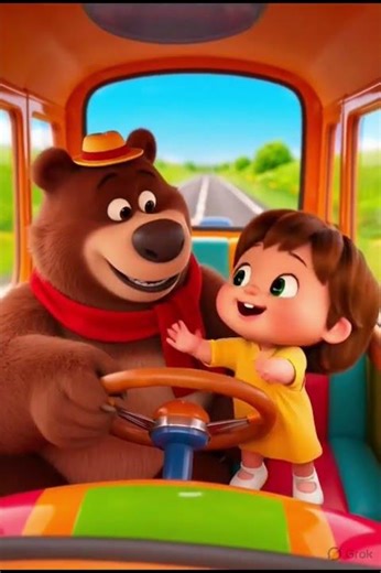 * Hello Hello Bus Ride 👋 | Kids Cartoon Song