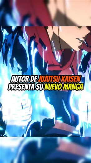 45K views · 2.3K reactions | Autor de Jujutsu Kaisen Presenta su NUEVO Manga - Gege Akutami #jujutsukaisen #GegeAkutami #itadoriyuuji #manganime | JossCrystal | Facebook