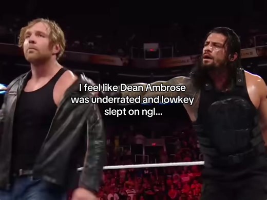 Dean was good in my opinion. #wwe #wrestling #deanambrose | Dean Ambrose