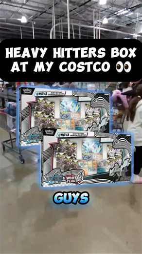 HEAVY HITTERS BOX AT MY COSTCO 👀