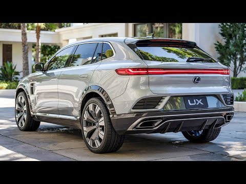 New 2026 Lexus UX – Luxury Hybrid Done Right